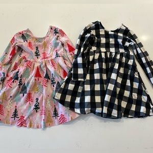 Hanna Andersson toddler dresses